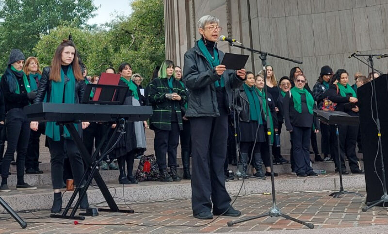 Womxns March Denver Women's Chorus